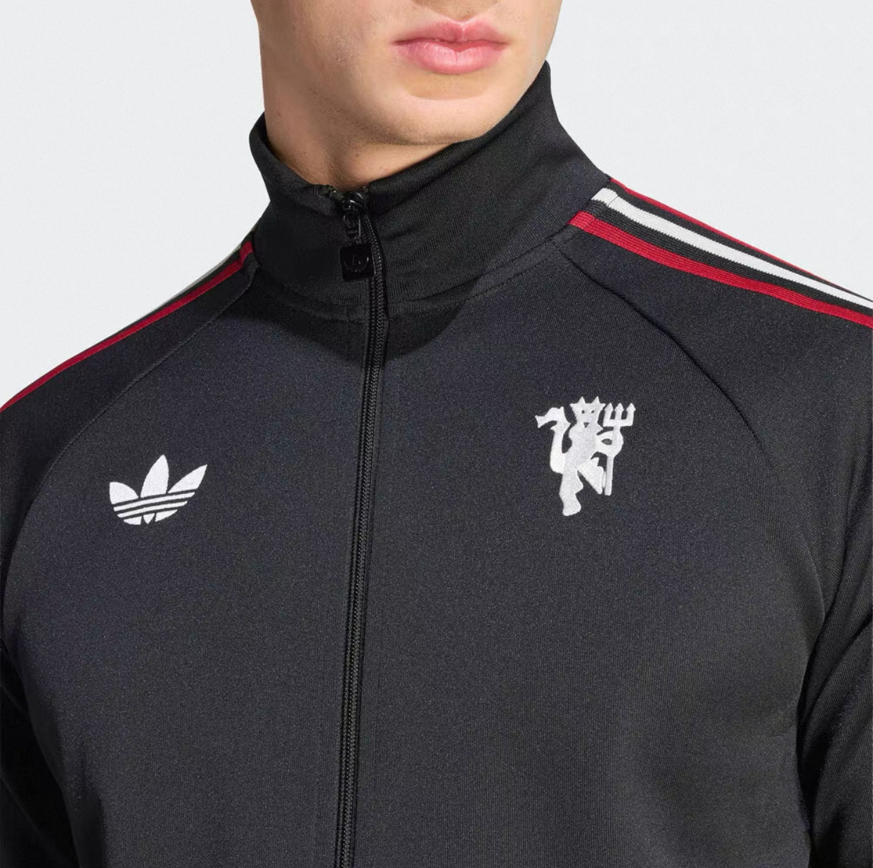 2025 Manchester United Originals Retro Track Jacket
