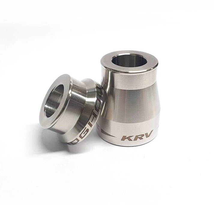 【DOG HOUSE惡搞】白鐵 軸心 強化 前輪強化套筒 套管 套筒 光陽 KRV180/KRV
