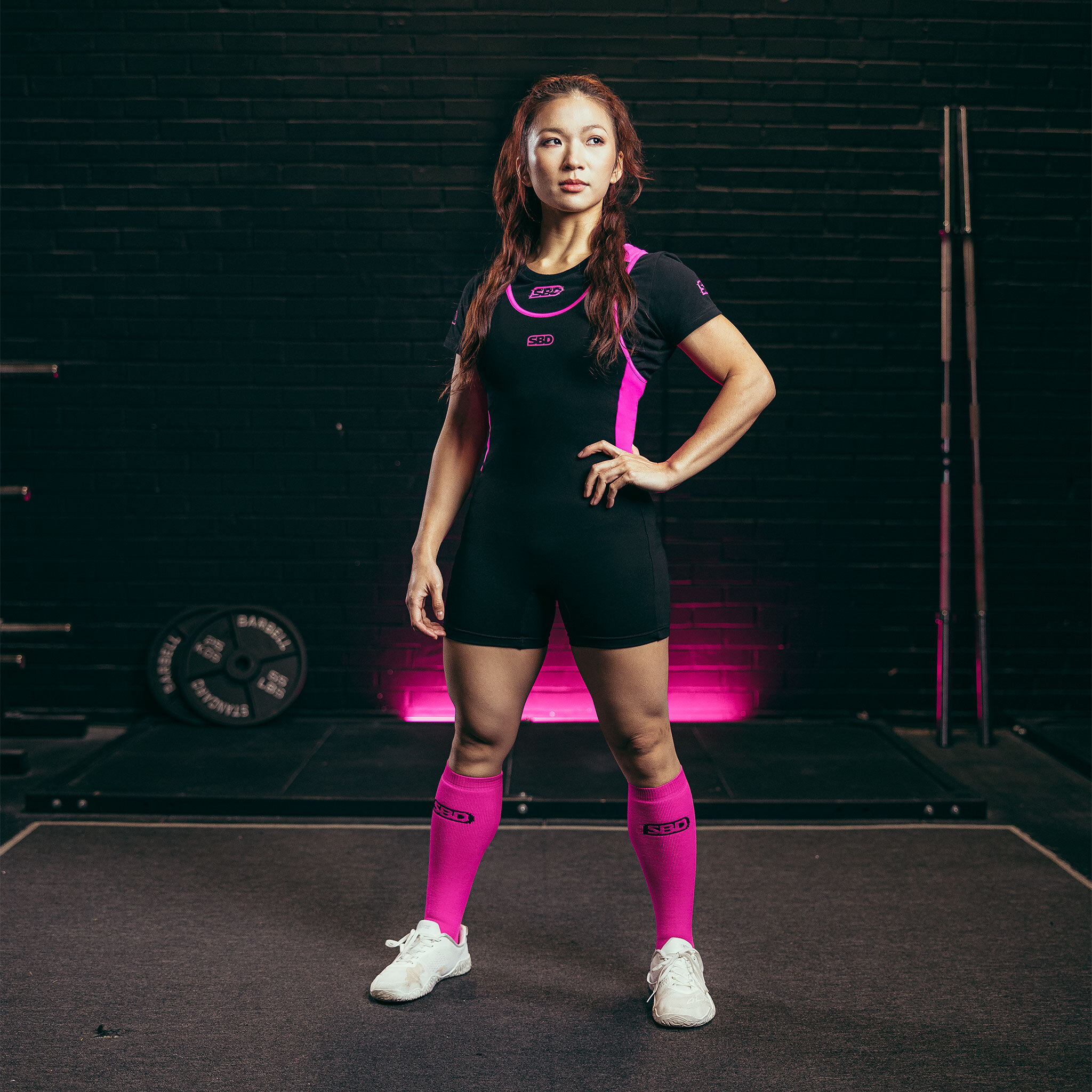 爆星系 - 健力比賽連身衣 女版