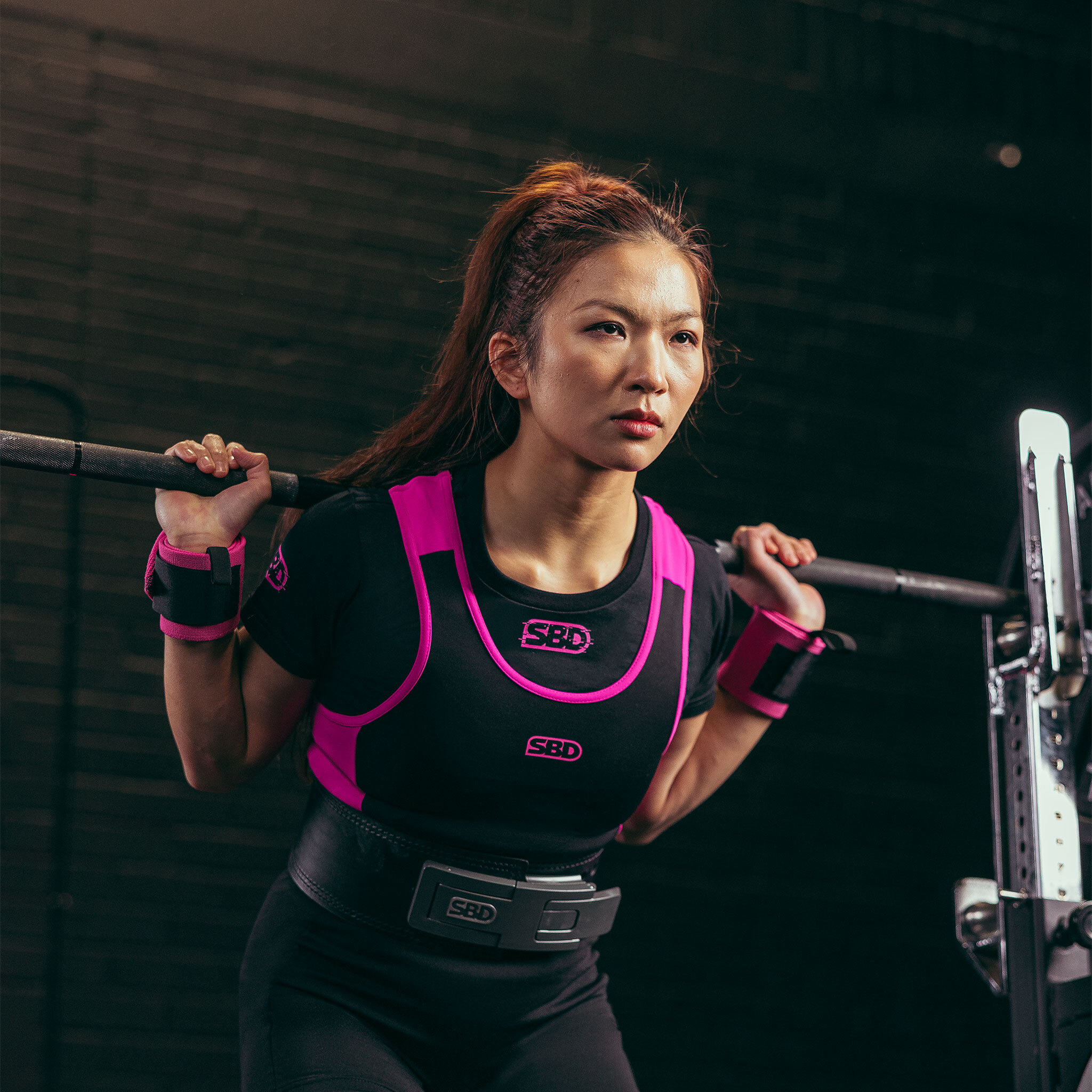 爆星系 - 健力比賽連身衣 女版