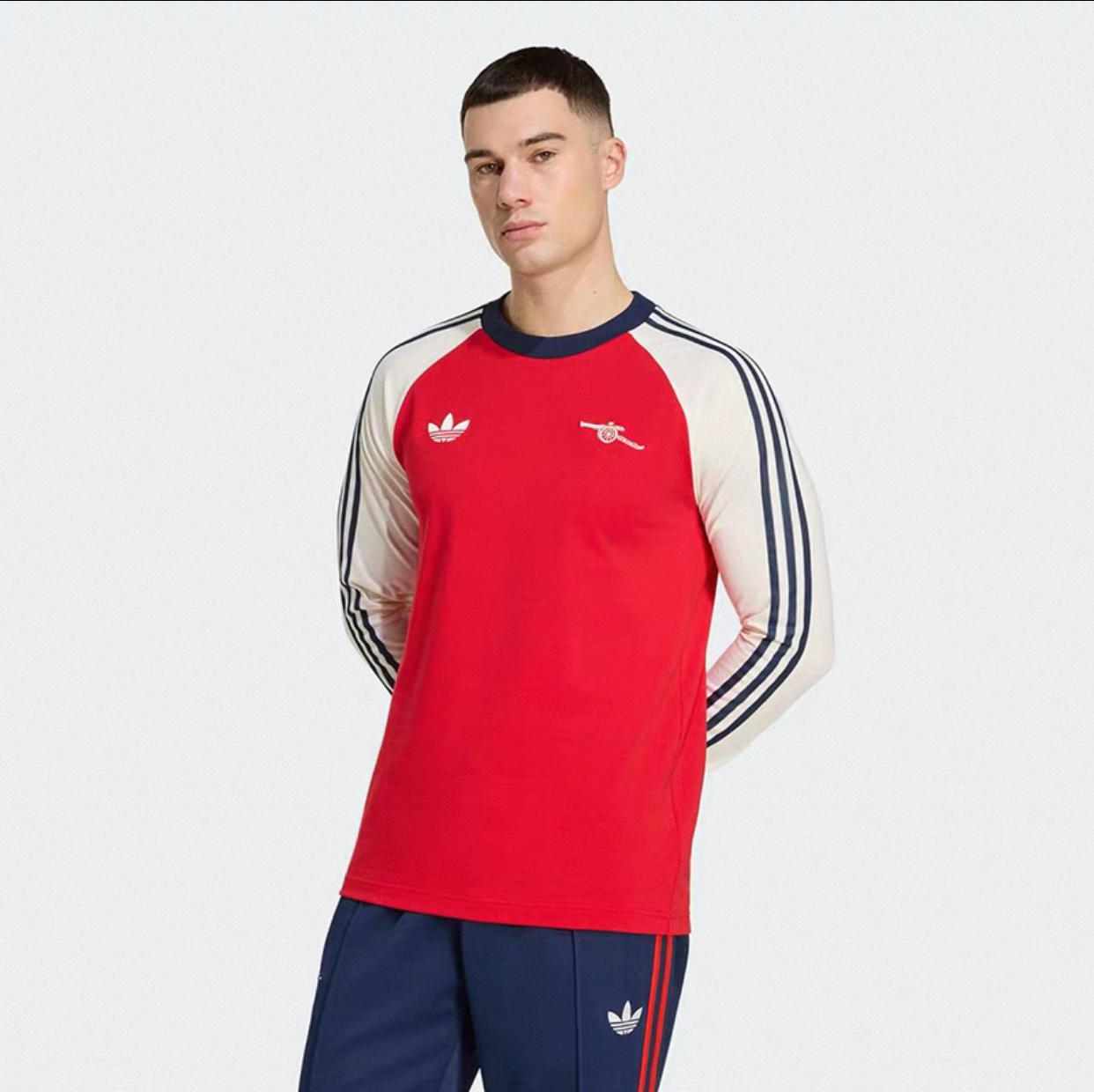 2025 Arsenal Originals Retro LS Tee