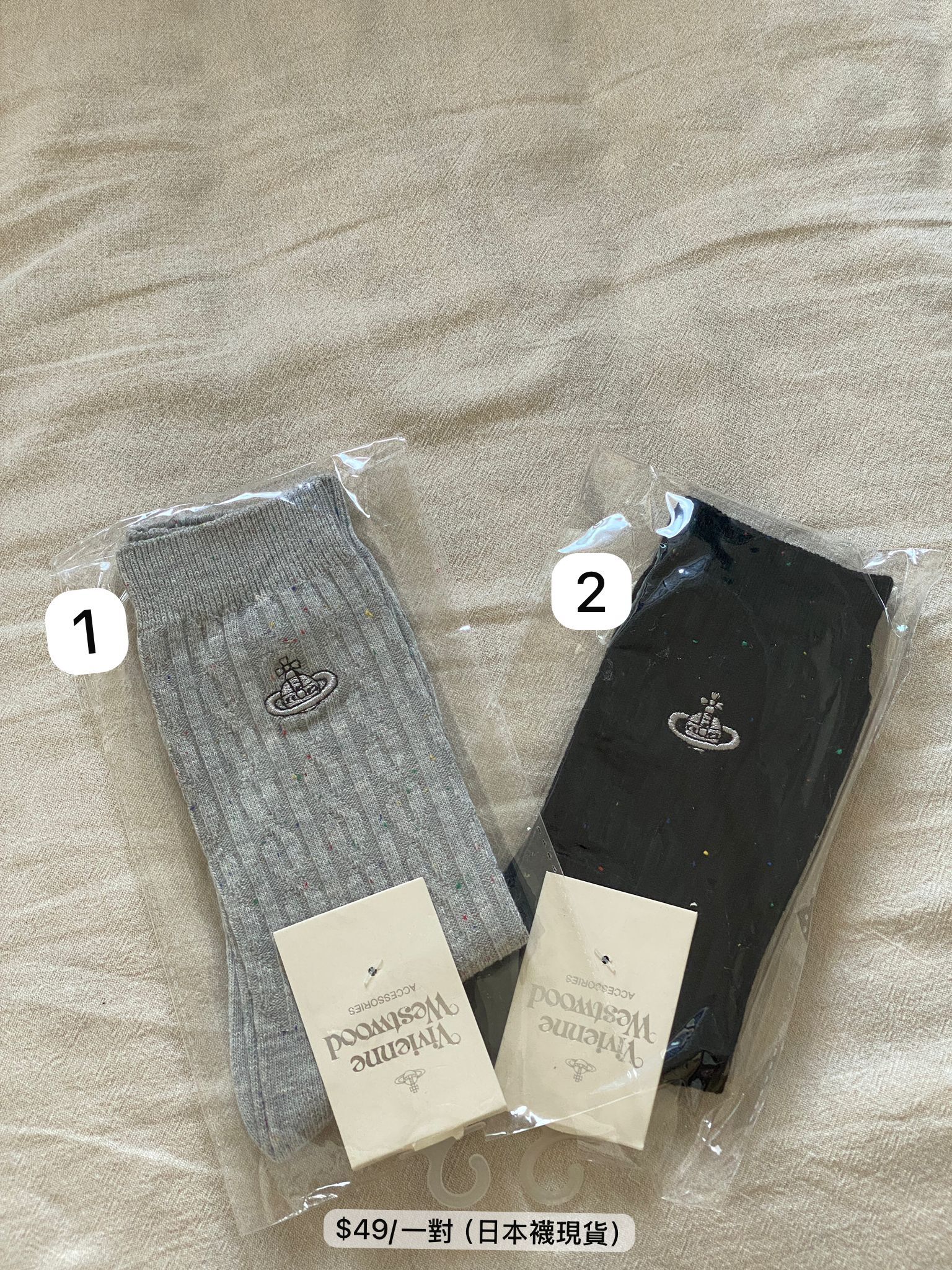 1號/1對 2號/5對/ $49（日本襪現貨）