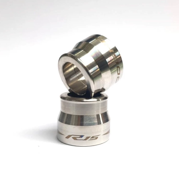 【DOG HOUSE惡搞】手工廠 惡搞 白鐵 強化 前輪套管 套管 套筒 R15/R15V3/R15V2/V4