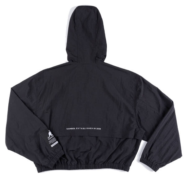 【下殺↘ $799】KANGOL 外套 短版 薄風衣外套 女 63221420-