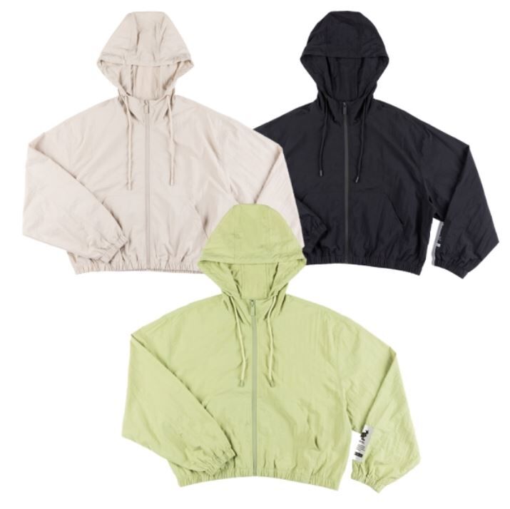 【下殺↘ $799】KANGOL 外套 短版 薄風衣外套 女 63221420-