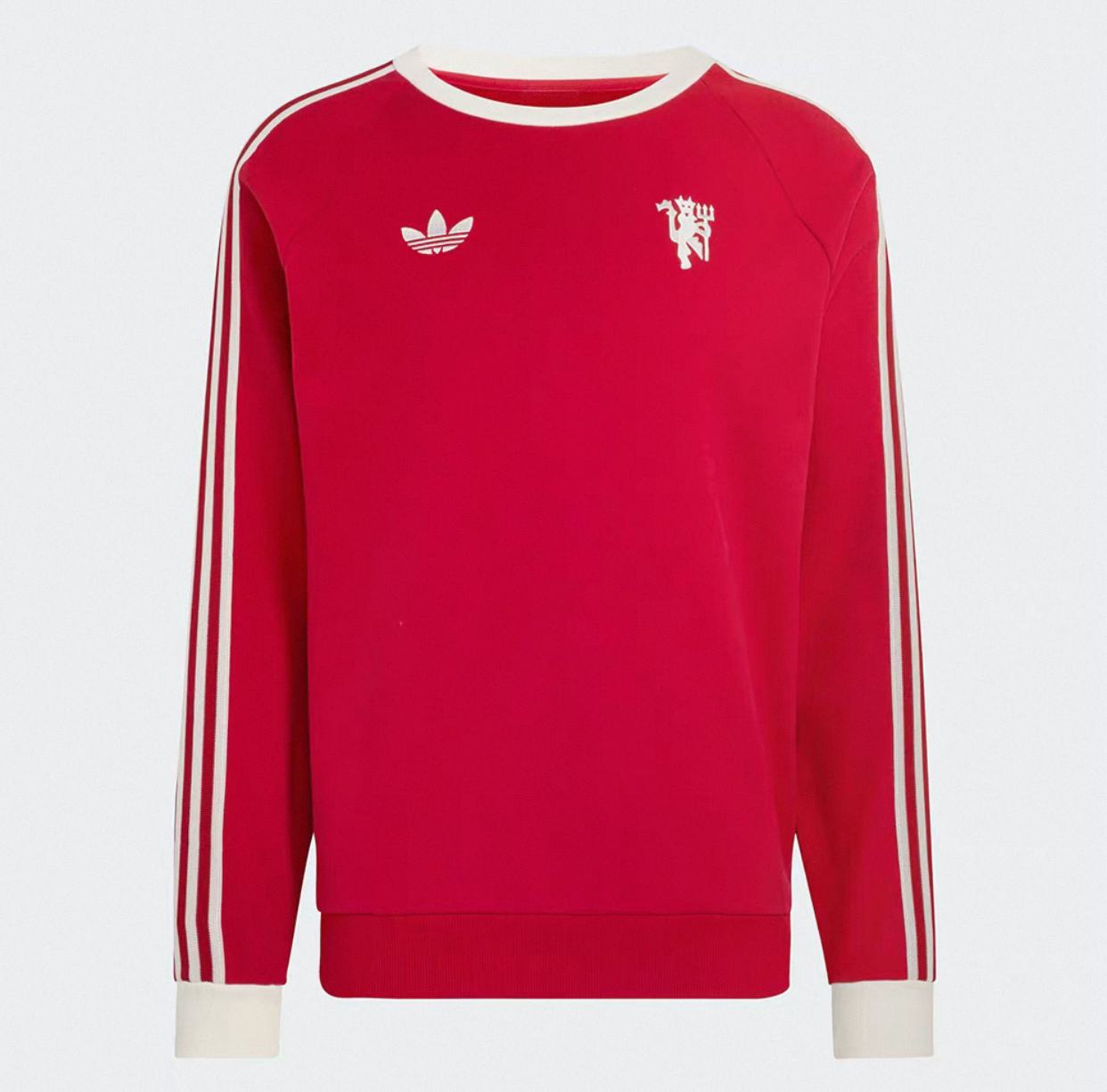 2025 Manchester United Originals Retro Sweater Top
