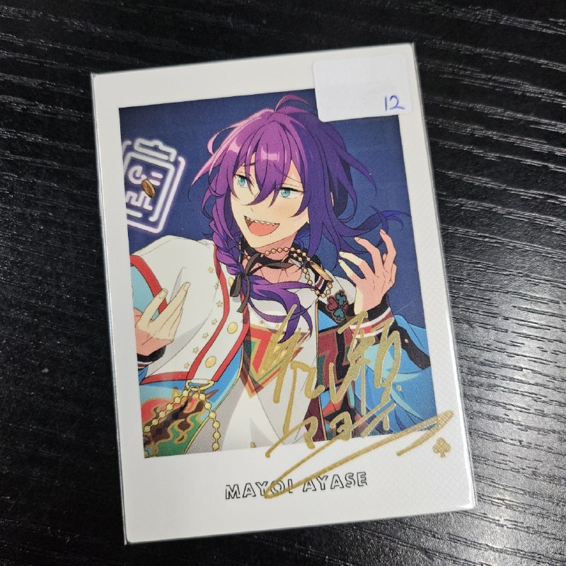 ES mayoi 拍立得#358