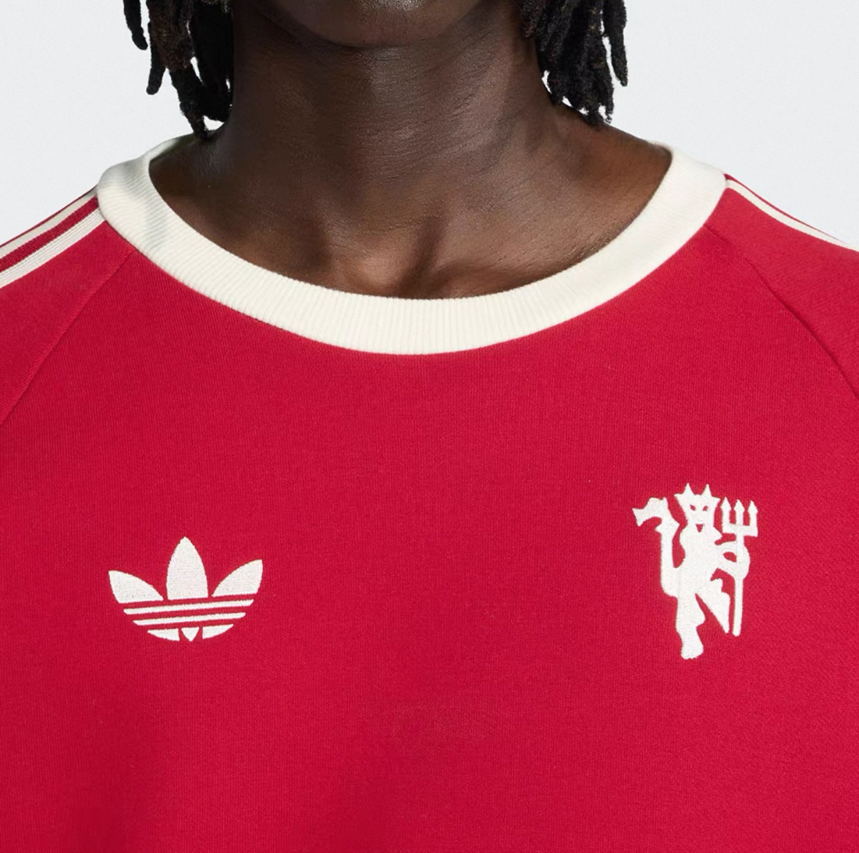 2025 Manchester United Originals Retro Sweater Top