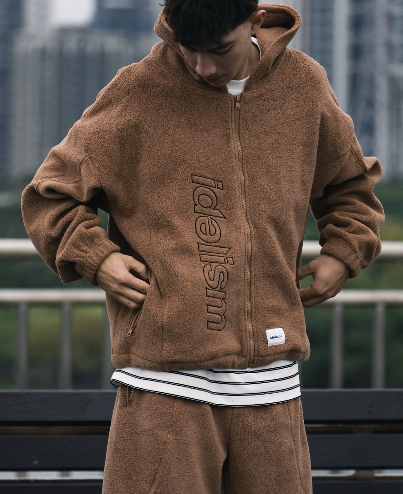Idealism Fleece Hoody