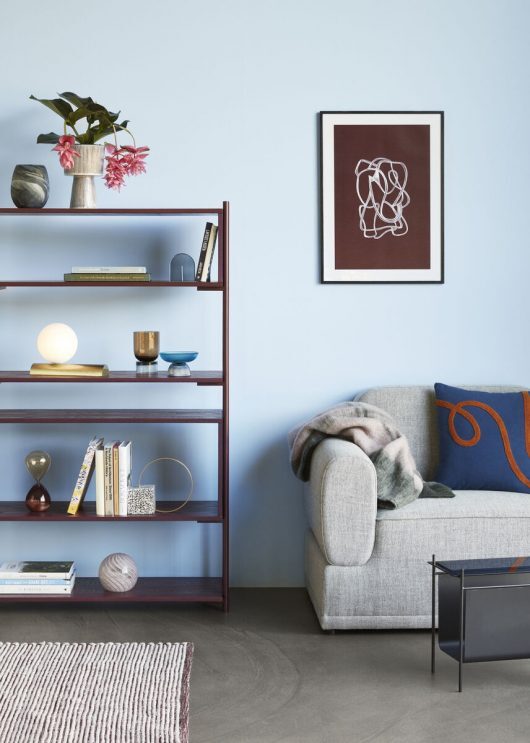 HÜBSCH 北歐風收納櫃，適合小坪數的輕量化收納提案，通透材質讓牆面更有呼吸感。