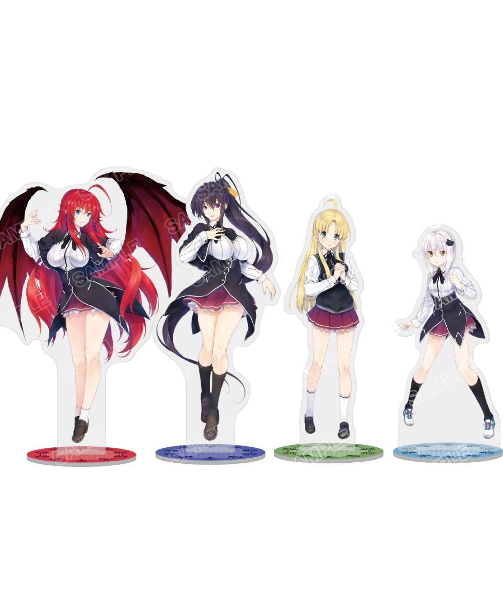 預購-『惡魔高校D×D』壓克力立牌 制服Ver. 系列【日本進口精品】