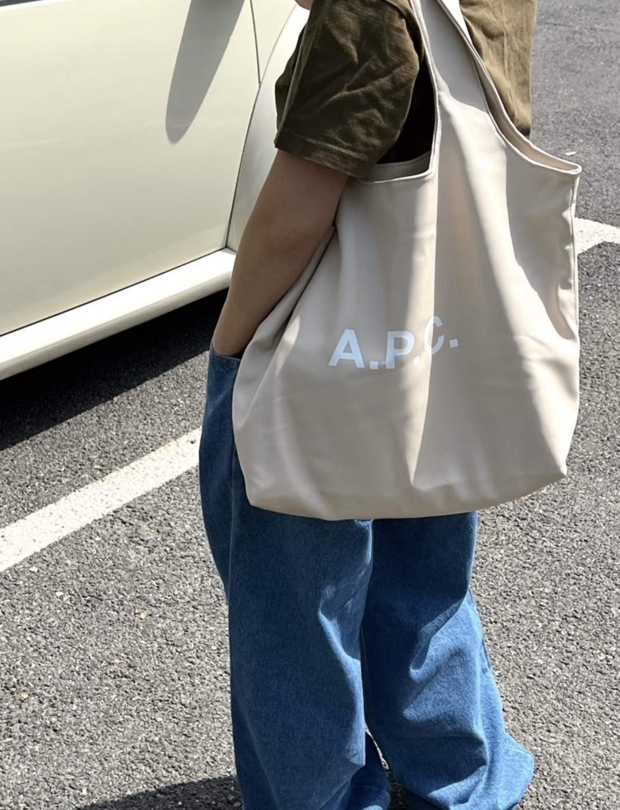 A.P.C. Ninon Tote