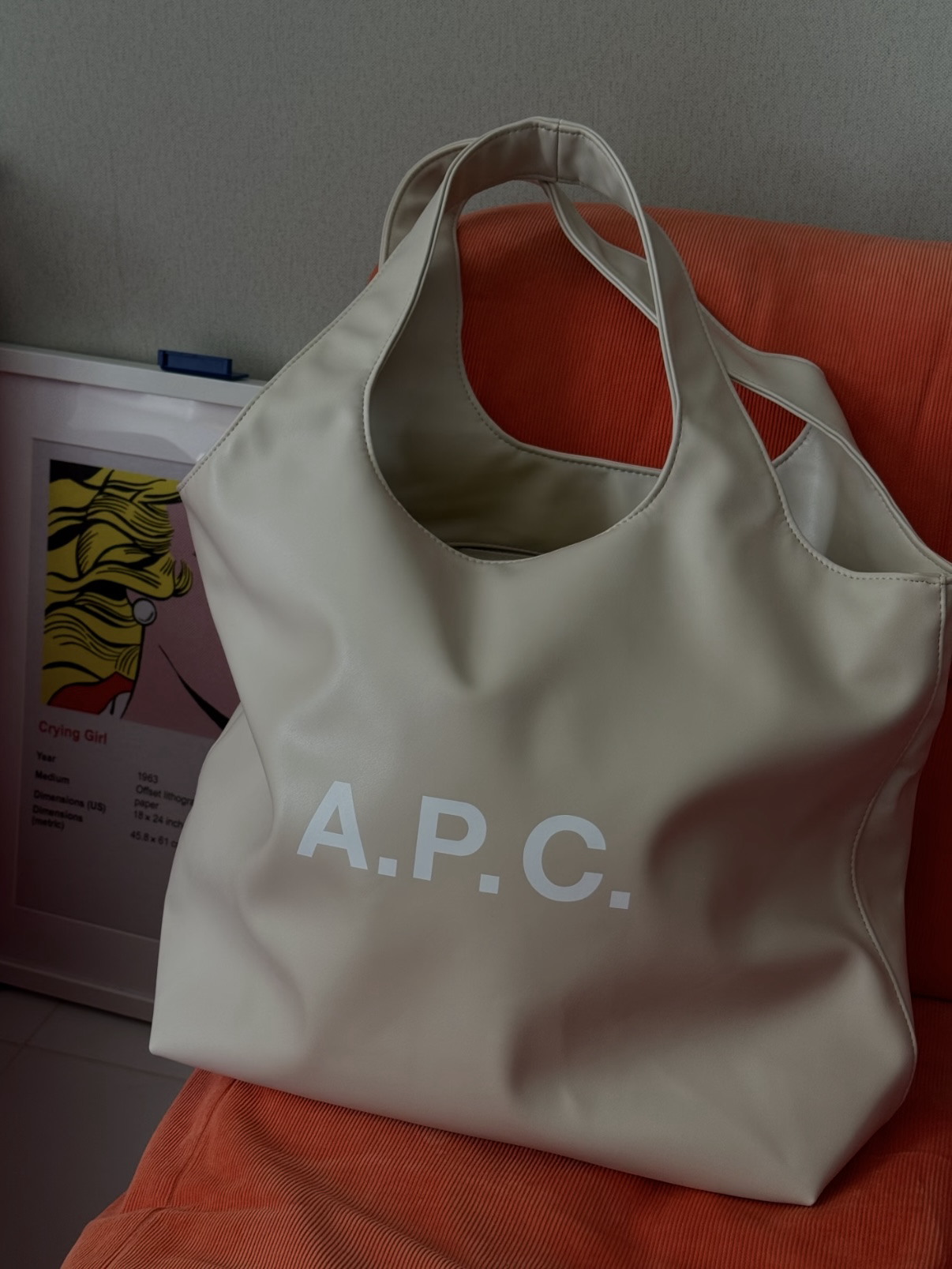 A.P.C. Ninon Tote