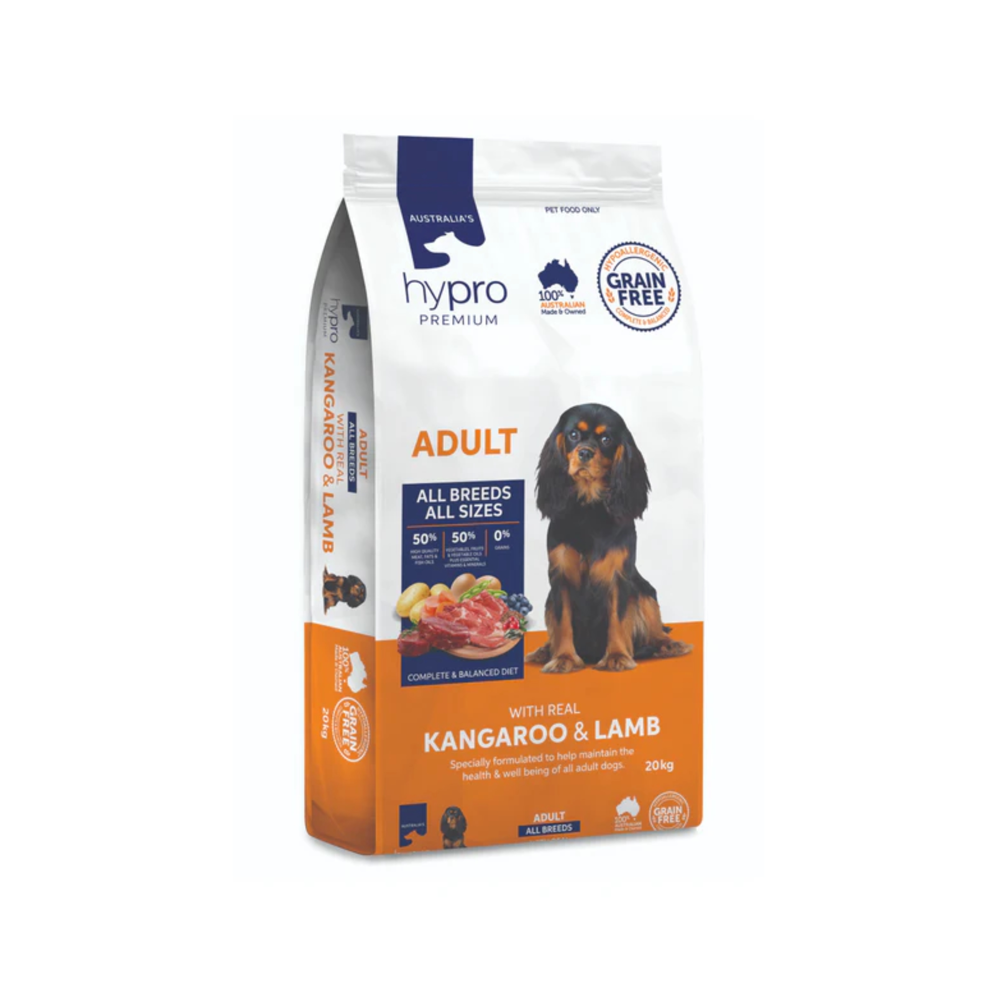 Hypro Premium 無穀物主食成犬糧 (袋鼠+羊)