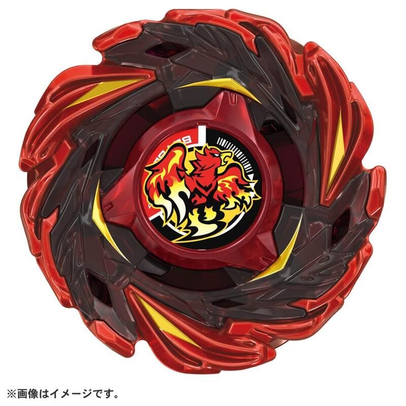 《 TAKARA TOMY 》 BEYBLADE X 戰鬥陀螺 CX-12 鳳凰閃焰