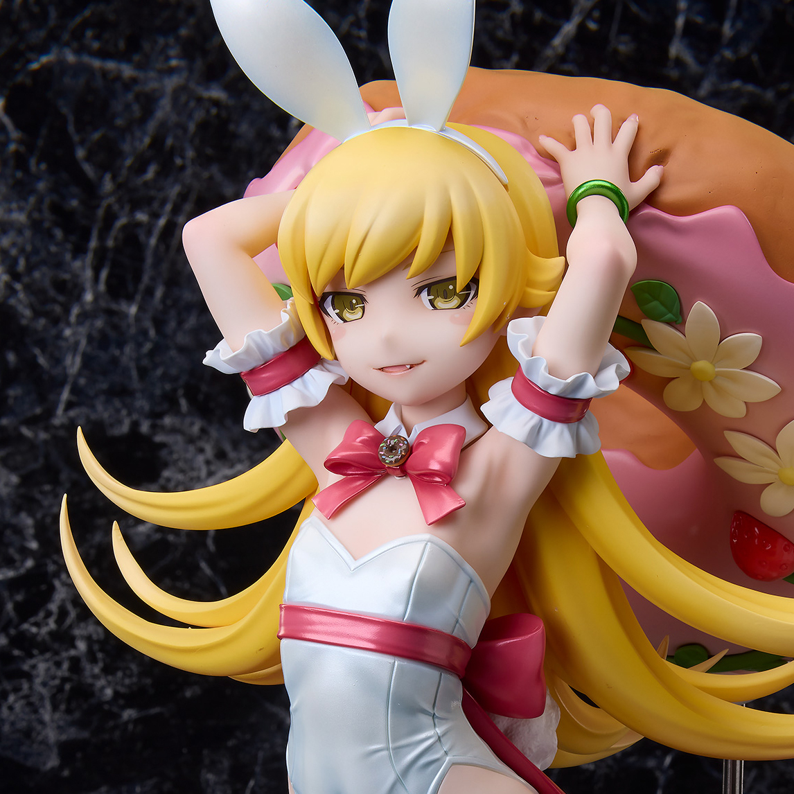 27年2月 A･DIMENSION 1/4 物語系列 忍野忍 白兔女郎