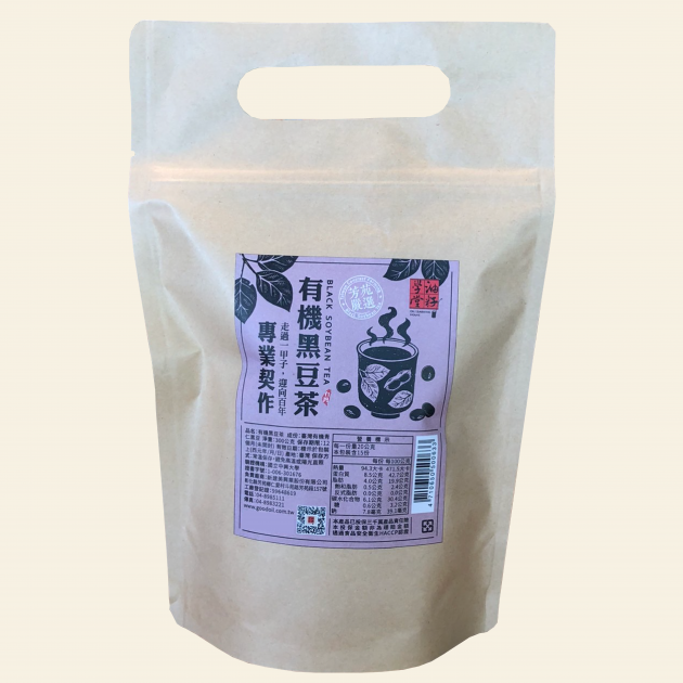 油籽學堂｜有機黑豆茶｜300g