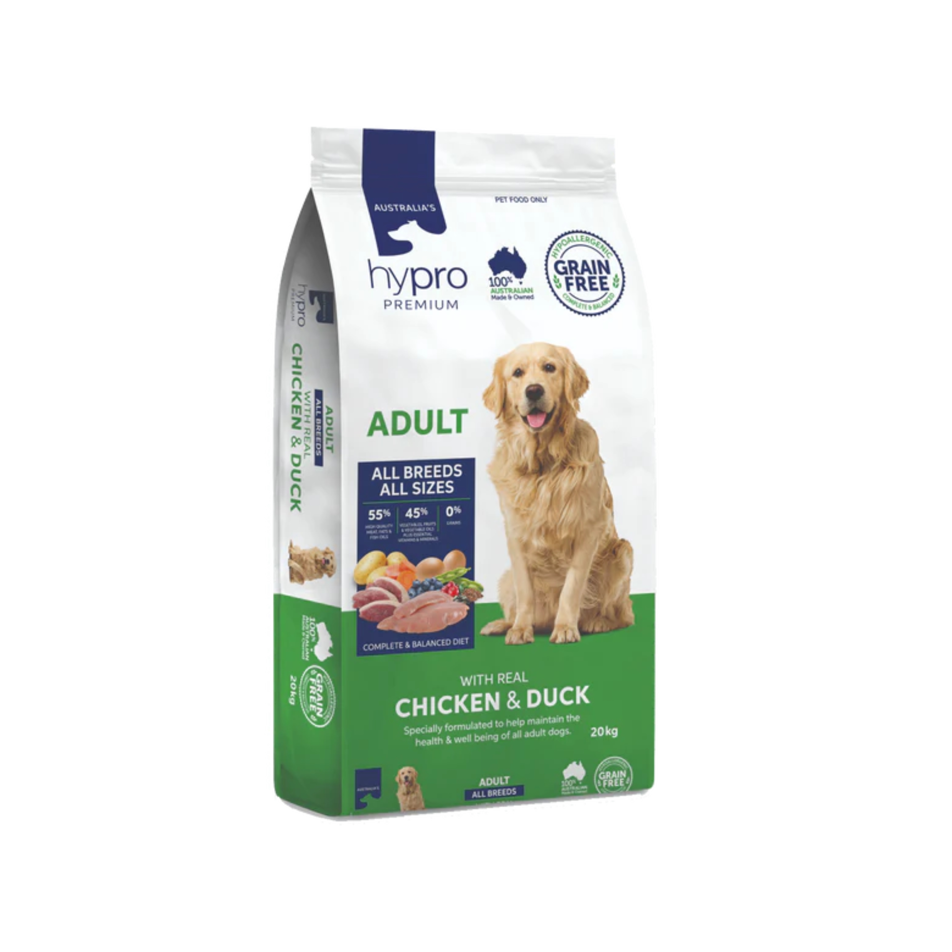 Hypro Premium 無穀主食成犬糧 (雞+鴨)