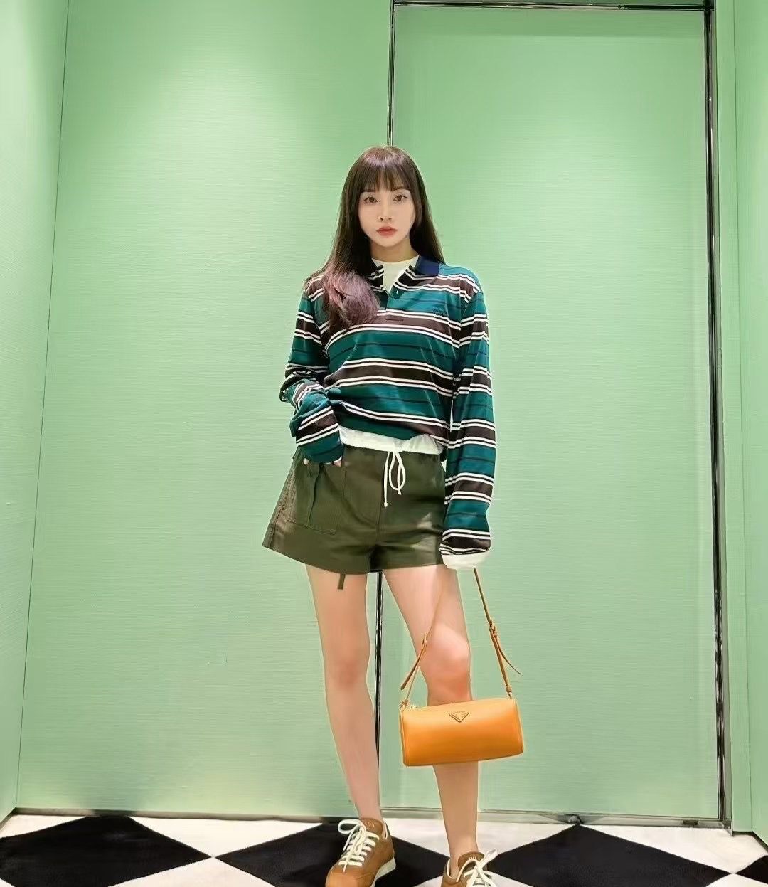 Outlet Prada Shoulder Bag