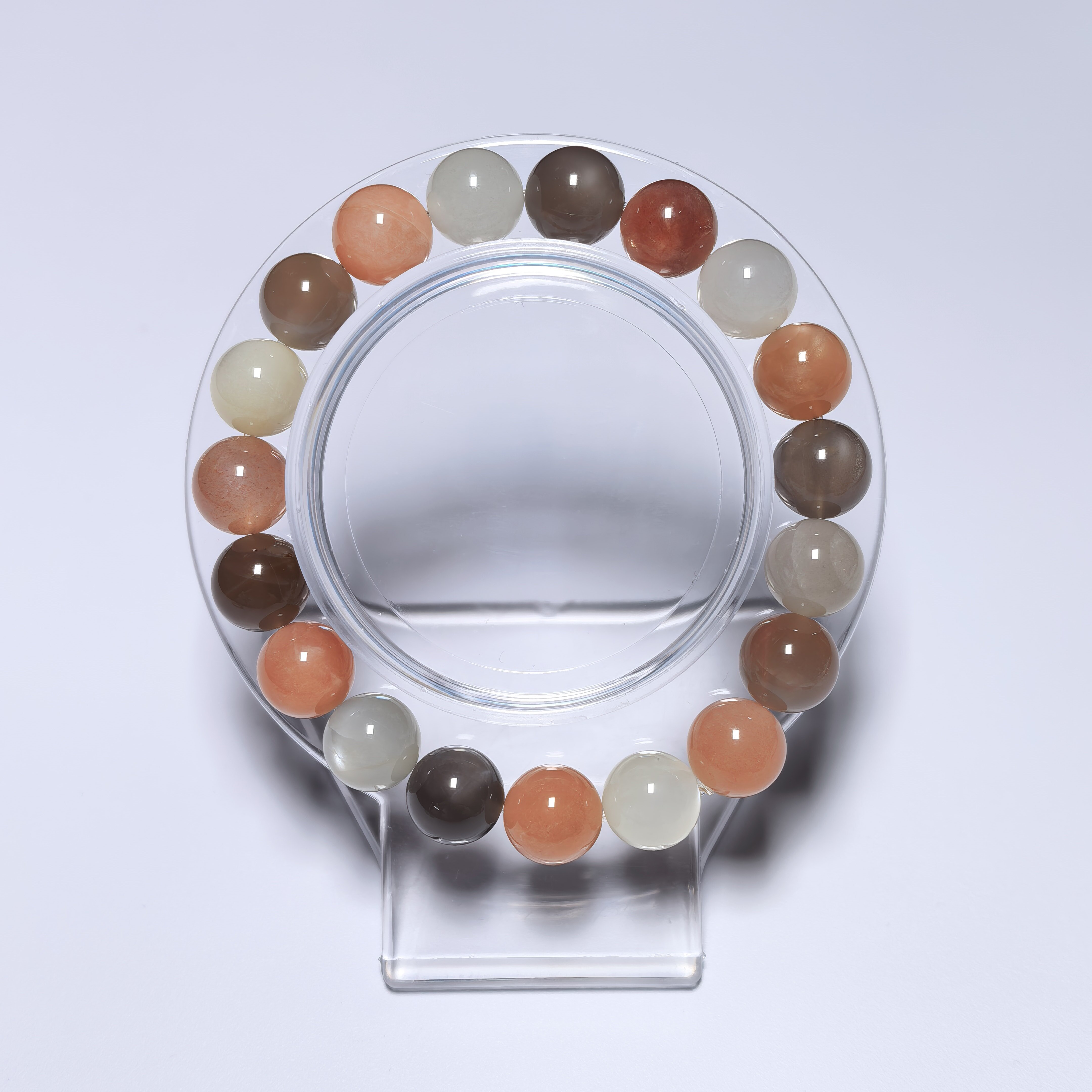 彩月亮手串9m CH1609