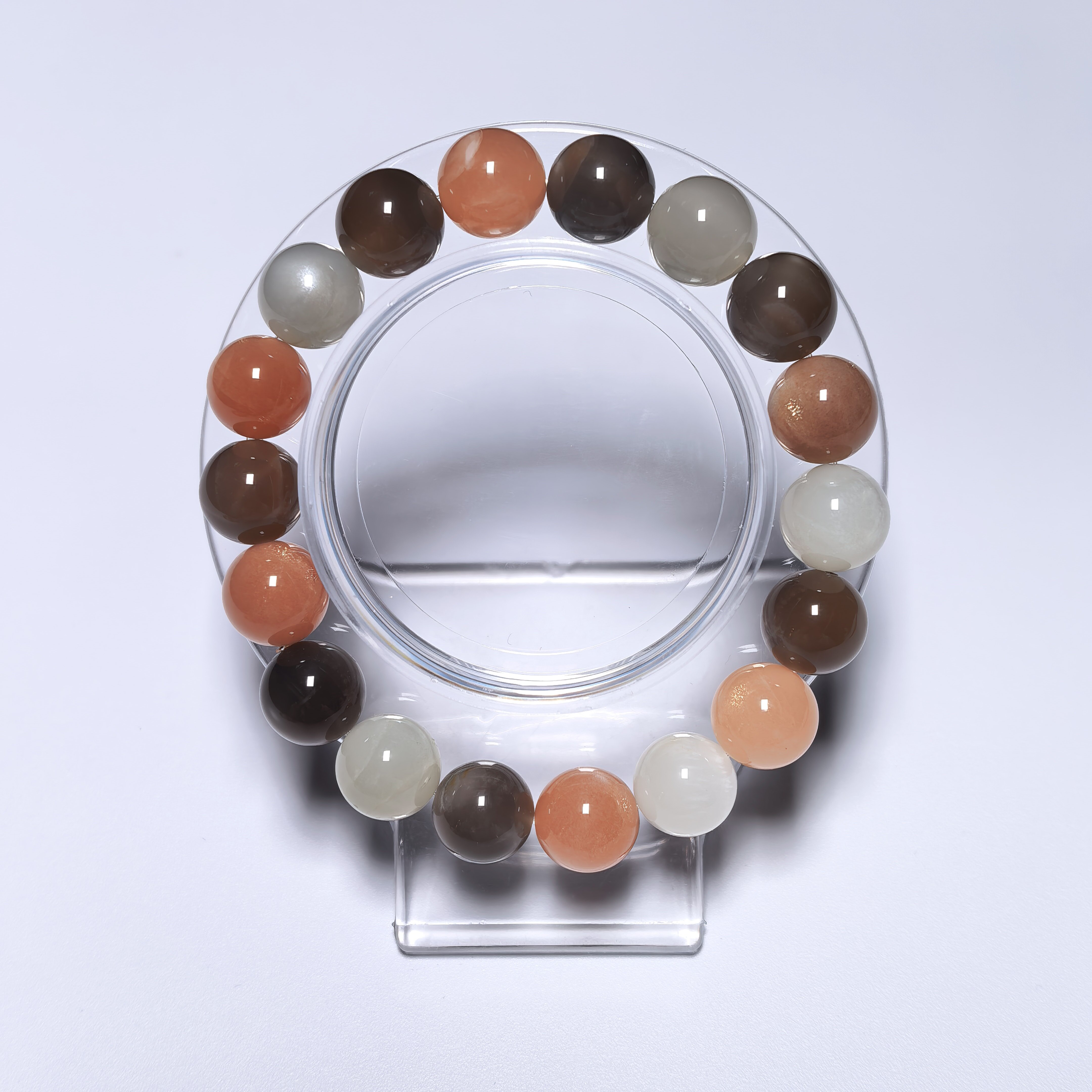 彩月亮手串11m CH1610