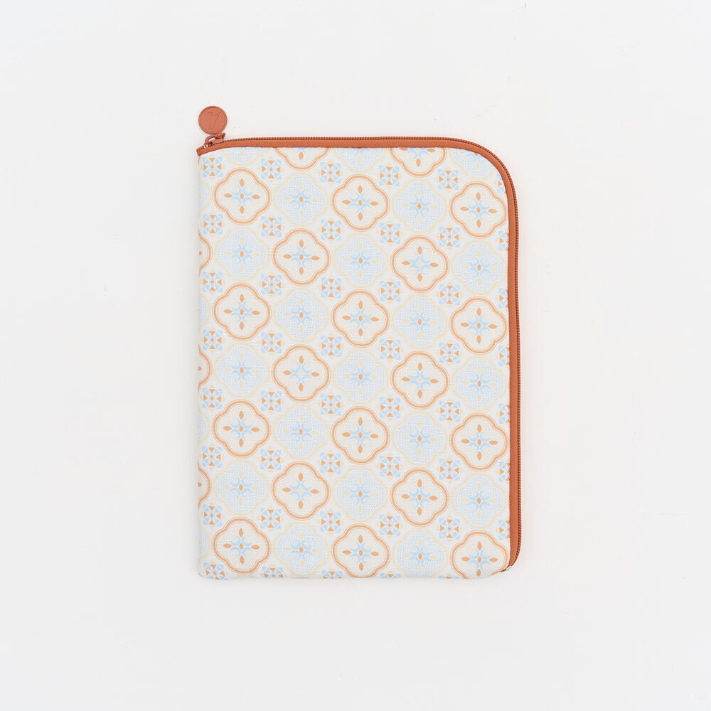 11" iPad收納包/玻璃海棠/暖陽甜杏