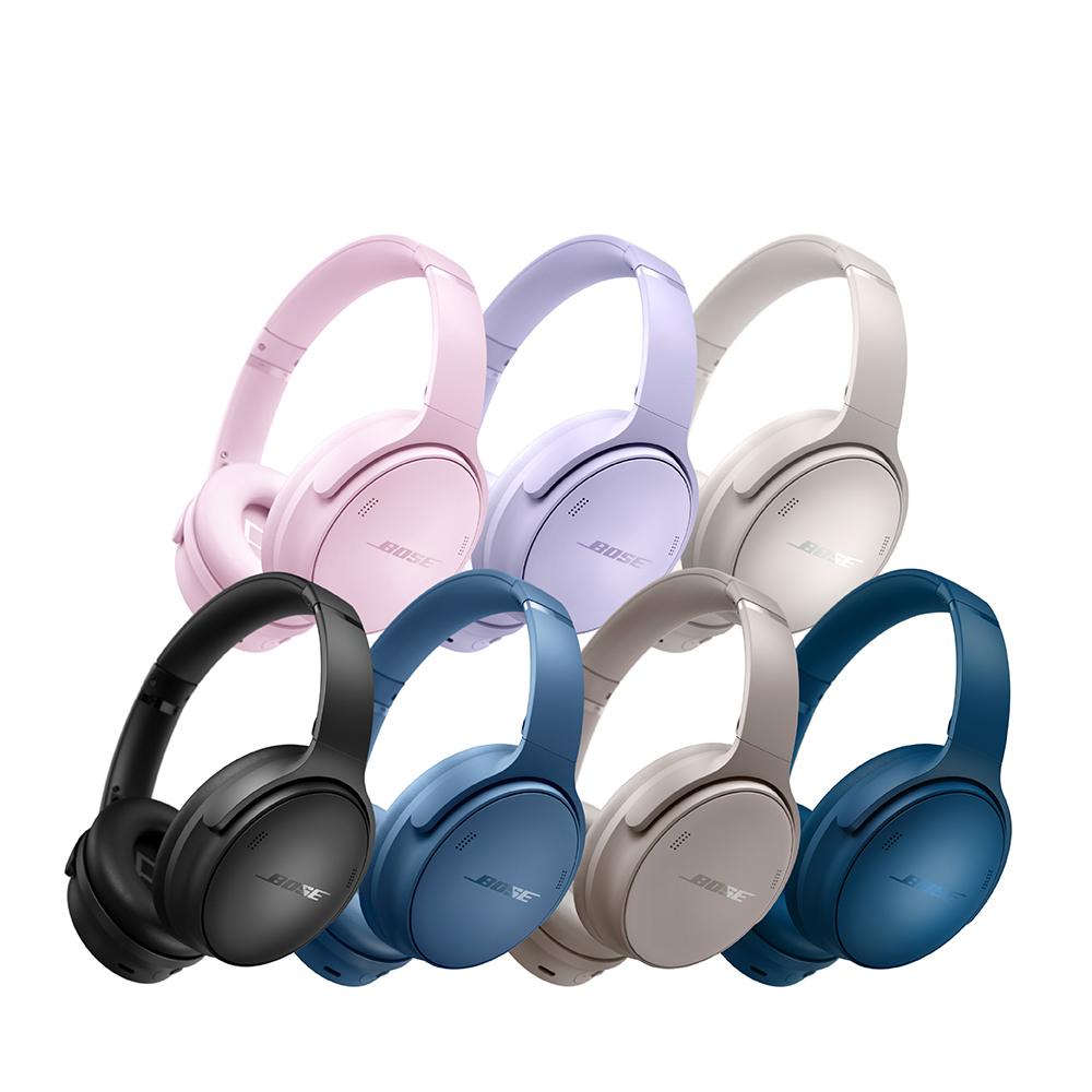【BOSE】QuietComfort 耳罩式消噪耳機 七色任選