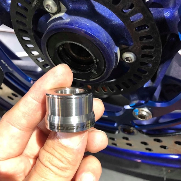 【DOG HOUSE惡搞】前輪 後輪 強化 套管 套筒組 輪心 YZF R3/MT03