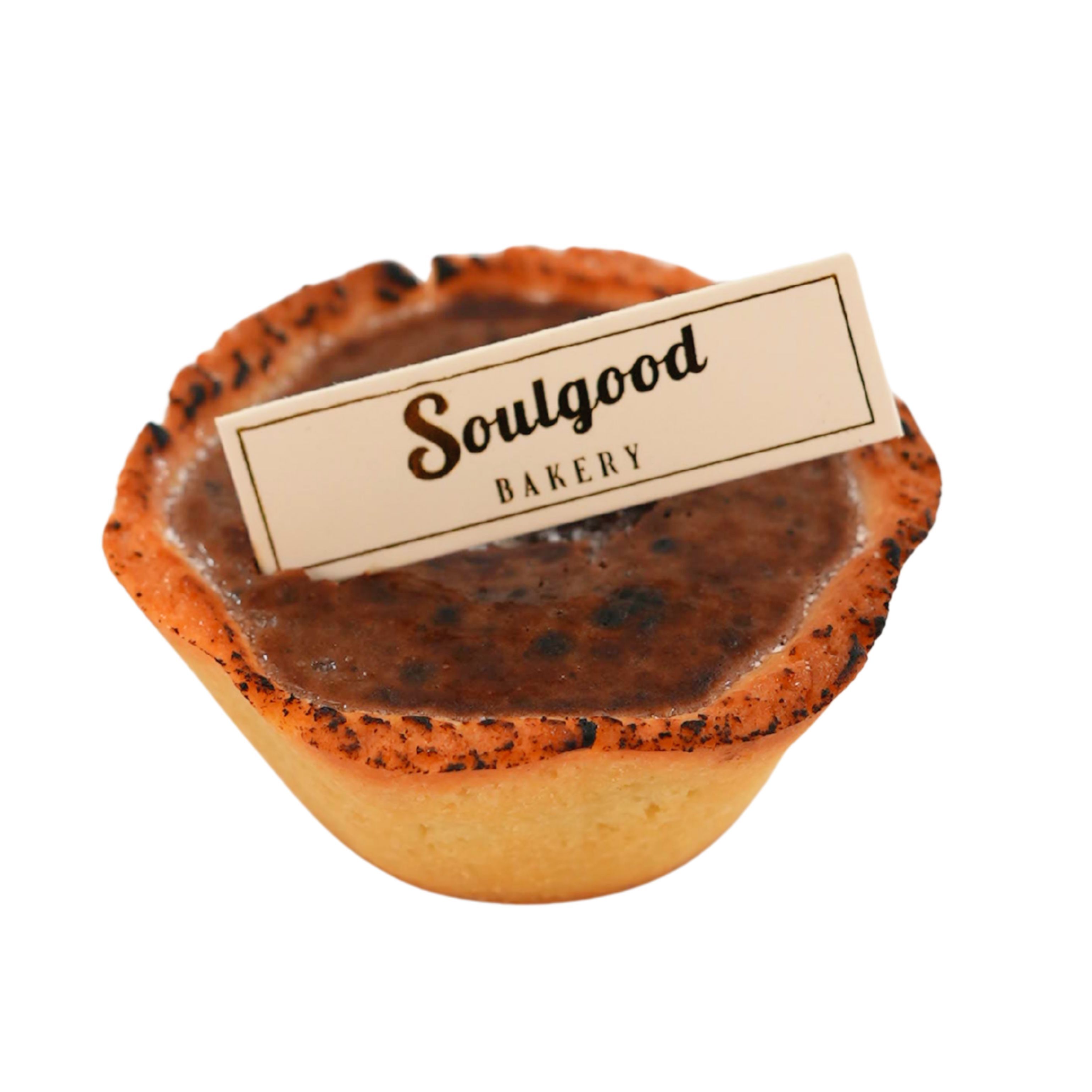 朱古力 迷你巴斯克芝士撻