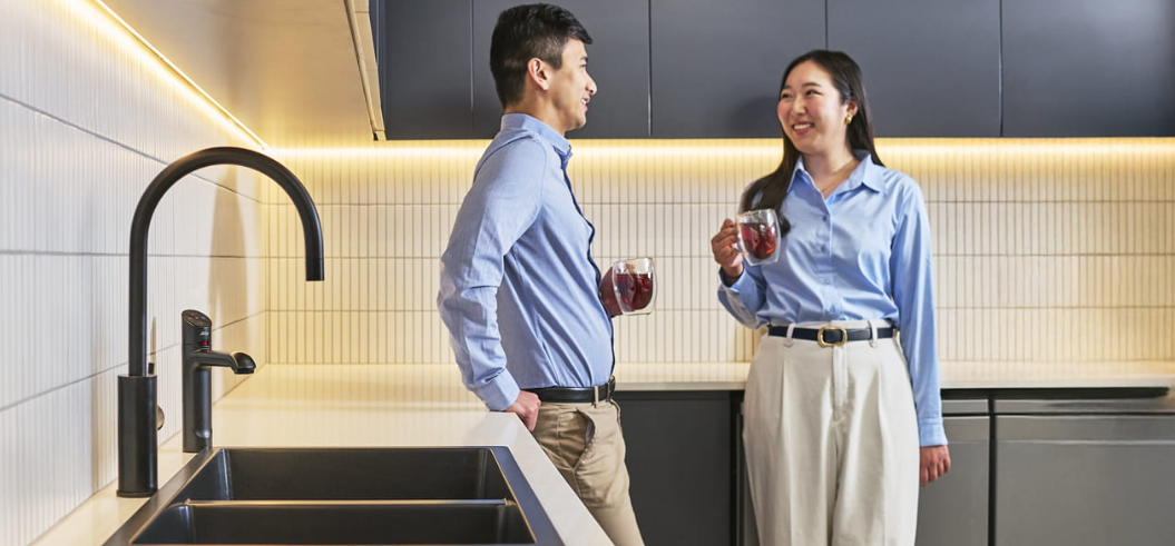 德國寶商用直飲系統現代化辦公室安裝實景