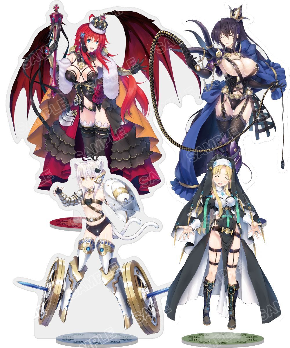 預購-『惡魔高校D×D』壓克力立牌 Power Up Ver. 系列【日本進口精品】