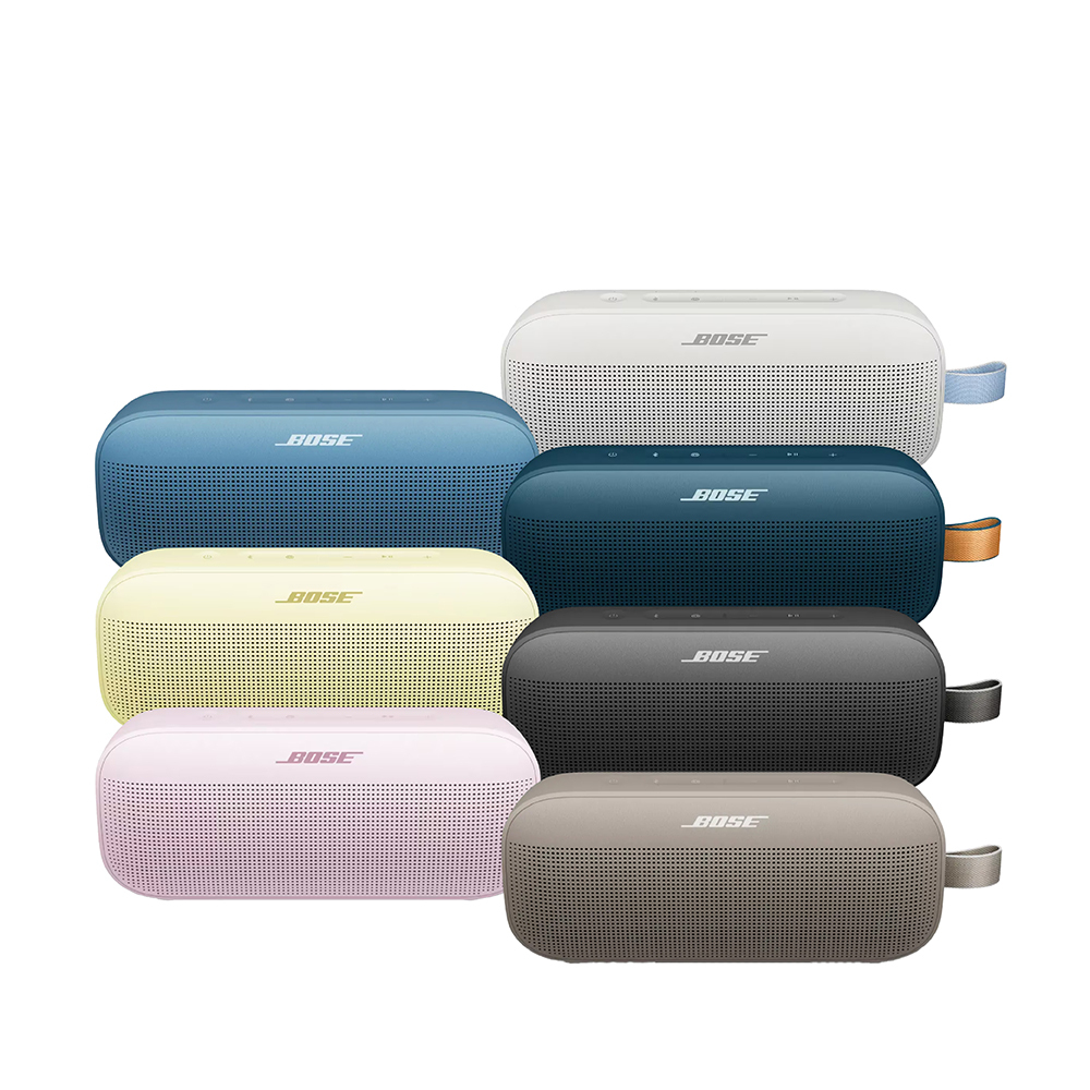 【BOSE】SoundLink Flex 可攜式揚聲器（第二代） 七色任選