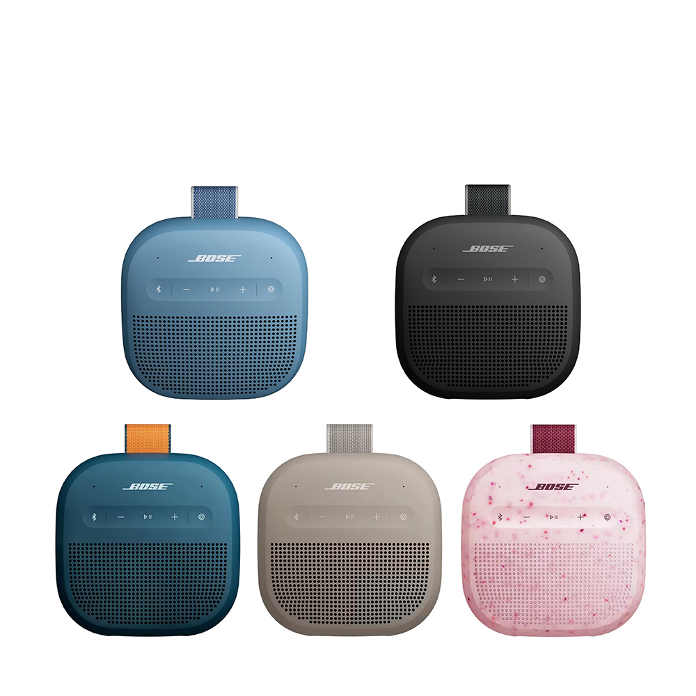【BOSE】SoundLink Micro IP67 防水防塵 可掛提帶迷你可攜式藍牙揚聲器 第二代  五色任選