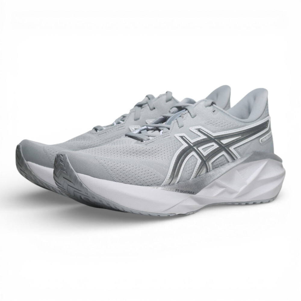 ASICS 慢跑鞋 NOVABLAST 5 ATC 灰銀 彈力型 頂級慢跑鞋 男 1011C185020