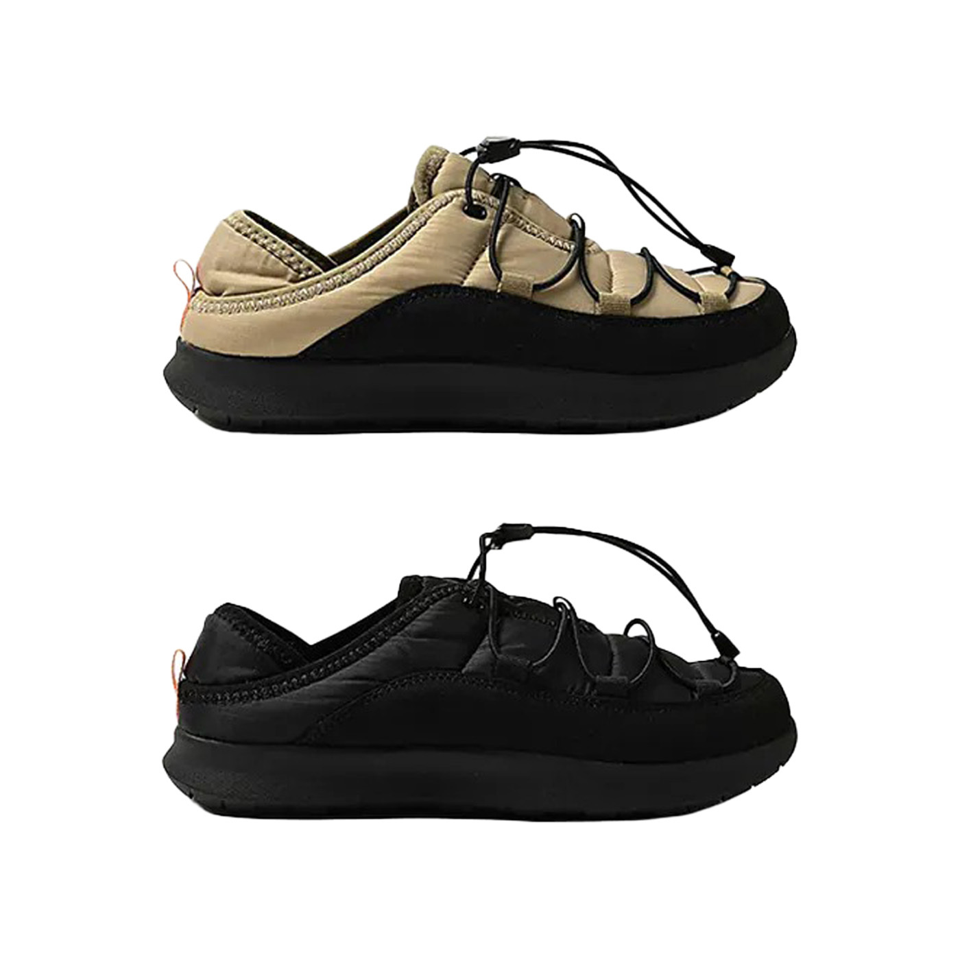 BUMPY WINTER 黑色 卡其色 可收納束繩 保暖 支撐 機能 包覆 恢復 拖鞋【RF04830】