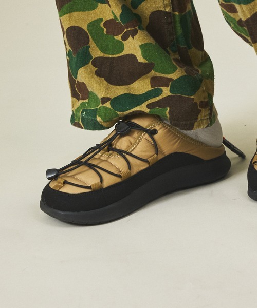 BUMPY WINTER 黑色 卡其色 可收納束繩 保暖 支撐 機能 包覆 恢復 拖鞋【RF04830】