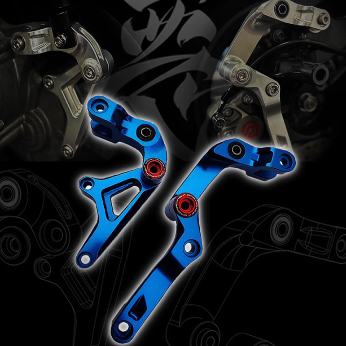 【DOG HOUSE惡搞】手工廠 勁戰六代 水冷BWS FORCE2.0 AUGUR B8R 避震器 後移 下座組