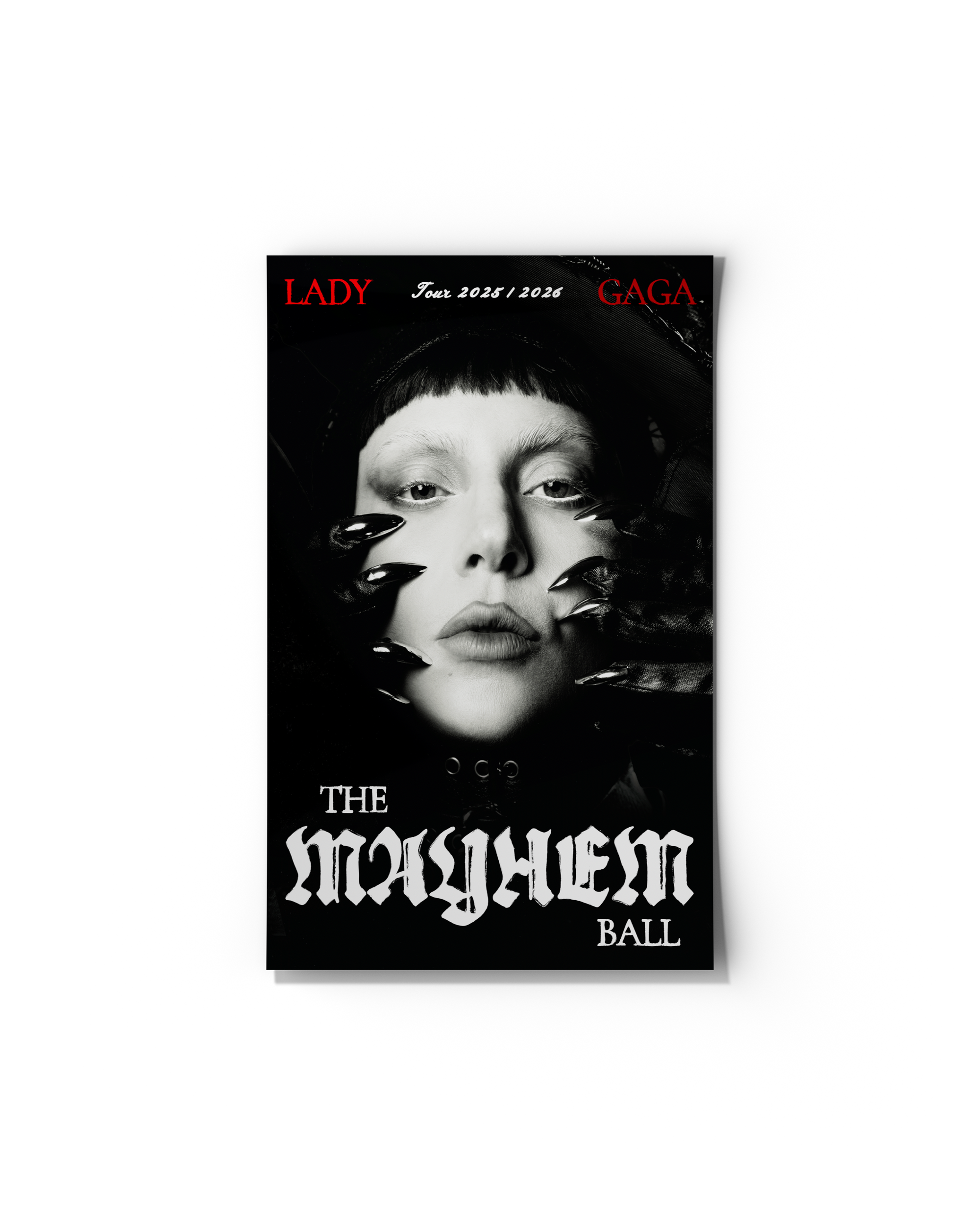 現貨┃Lady Gaga The MAYHEM Ball 日本演唱會 海報
