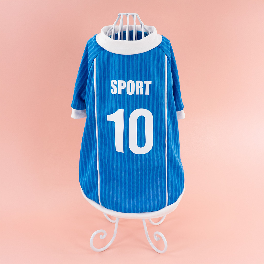 サッカージャージ（ブルー）