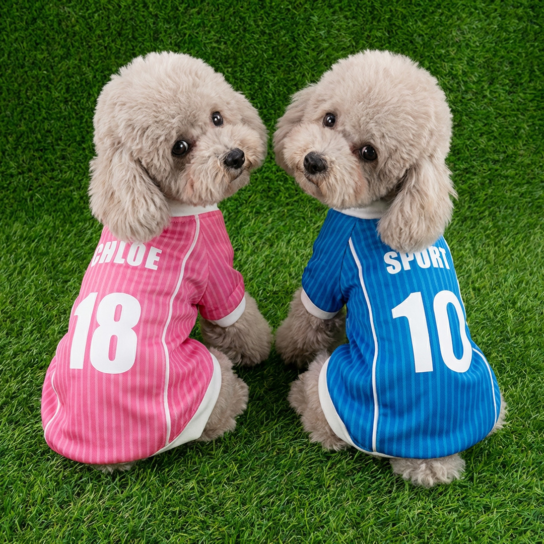 サッカージャージ（ブルー）