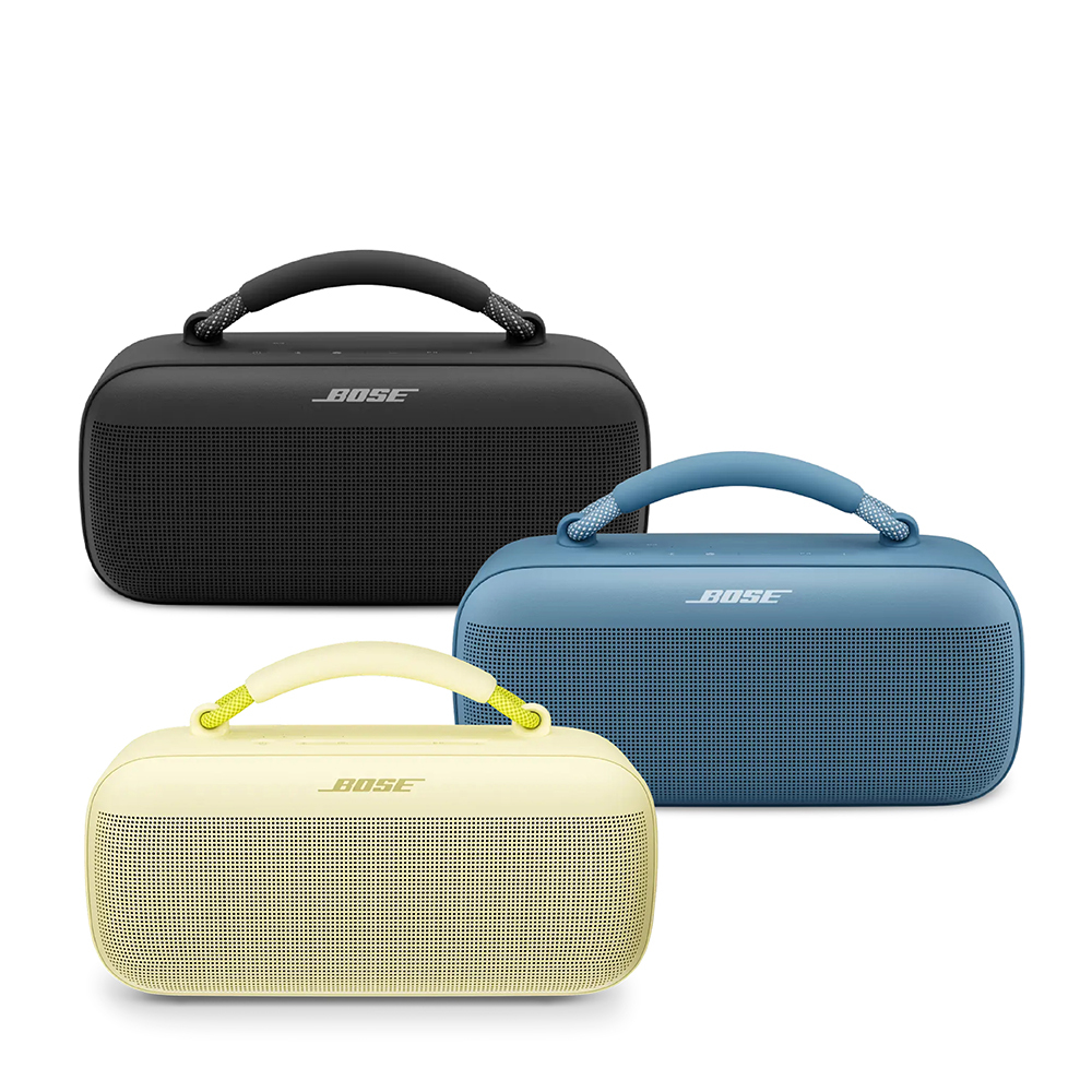 【BOSE】SoundLink Max IP67 防水防塵 可攜式音箱 藍牙揚聲器 三色任選