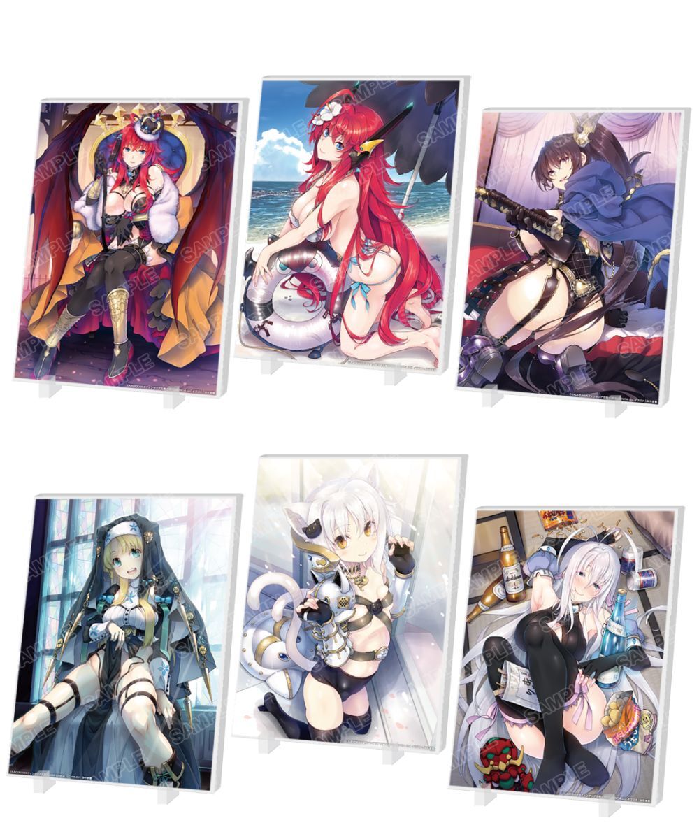 預購-『惡魔高校D×D』壓克力板  Fantasia Re:Build Ver. 系列【日本進口精品】