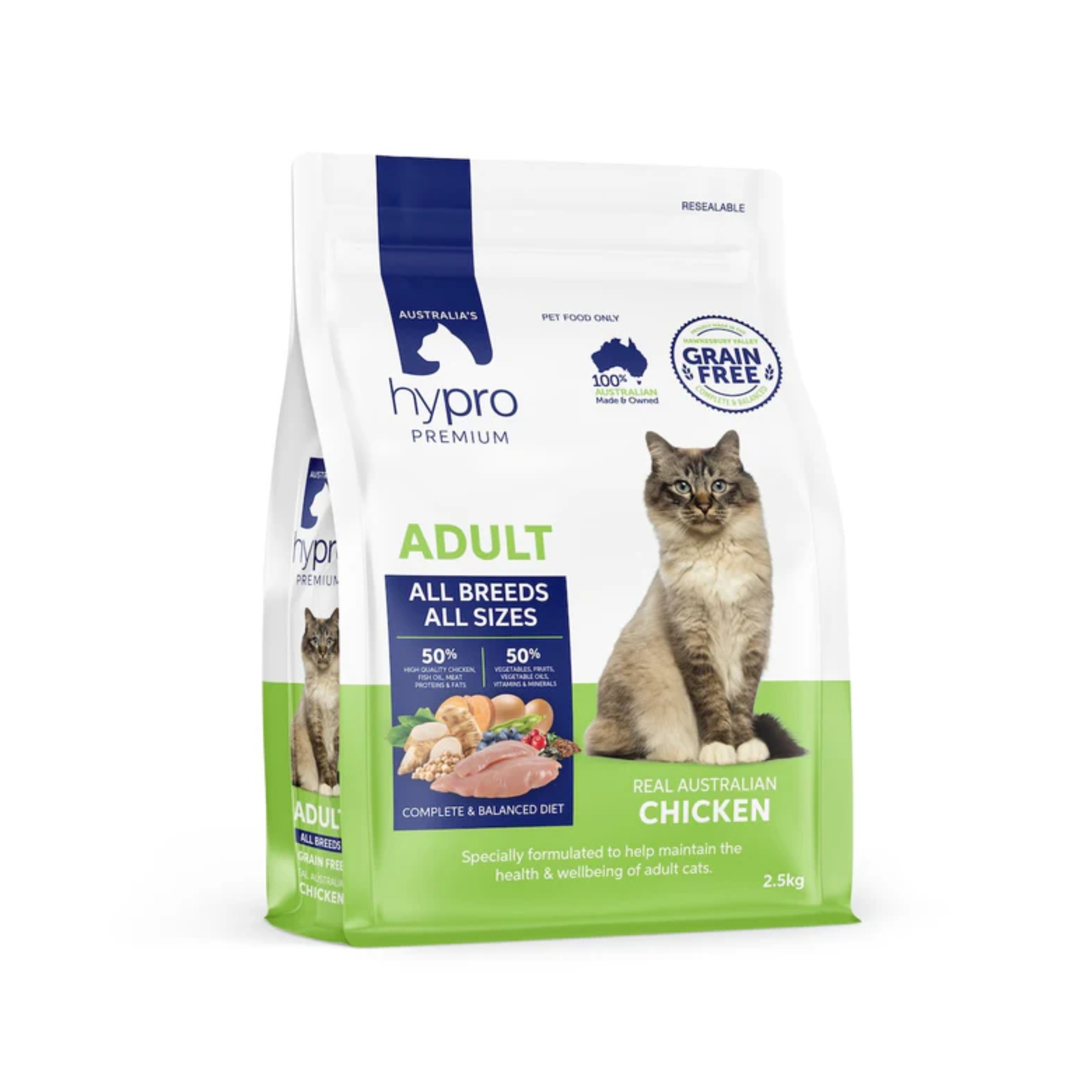 Hypro Premium 無穀物主食成貓糧 (雞肉)