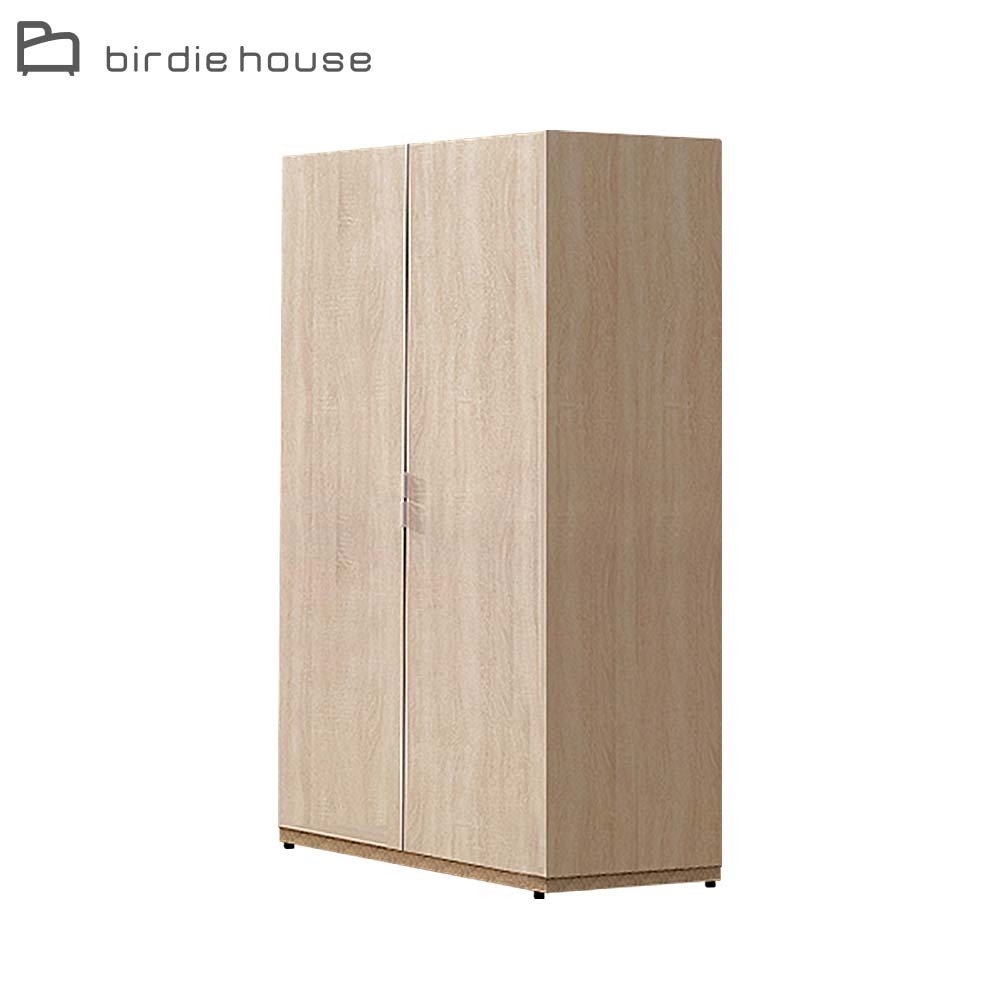 柏蒂家居-席拉2.5尺雙門雙吊桿衣櫃