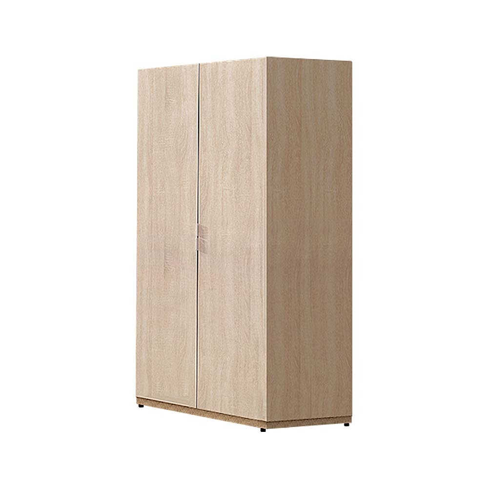 柏蒂家居-席拉2.5尺雙門雙吊桿衣櫃