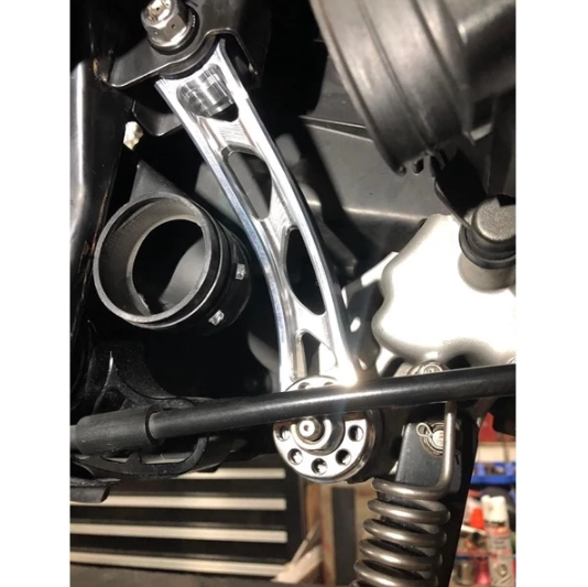 【DOG HOUSE惡搞】 狗骨頭 引擎 托架 輕量化 鋁合金 3D 簍空 適用 勁戰 1-5代