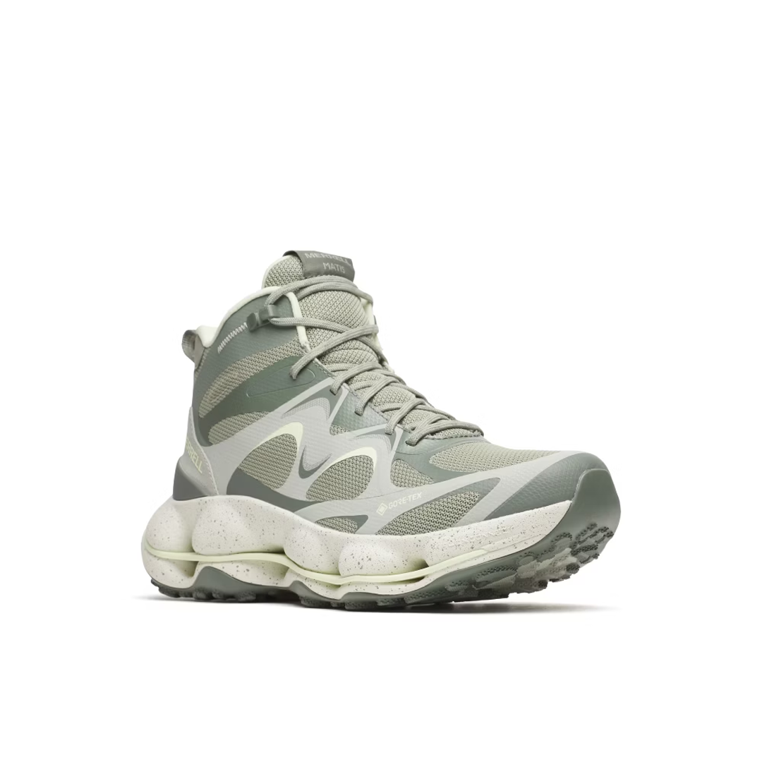MERRELL 美國 SPEEDARC MATIS MID GTX 男款 (淺綠色) 33ML003546