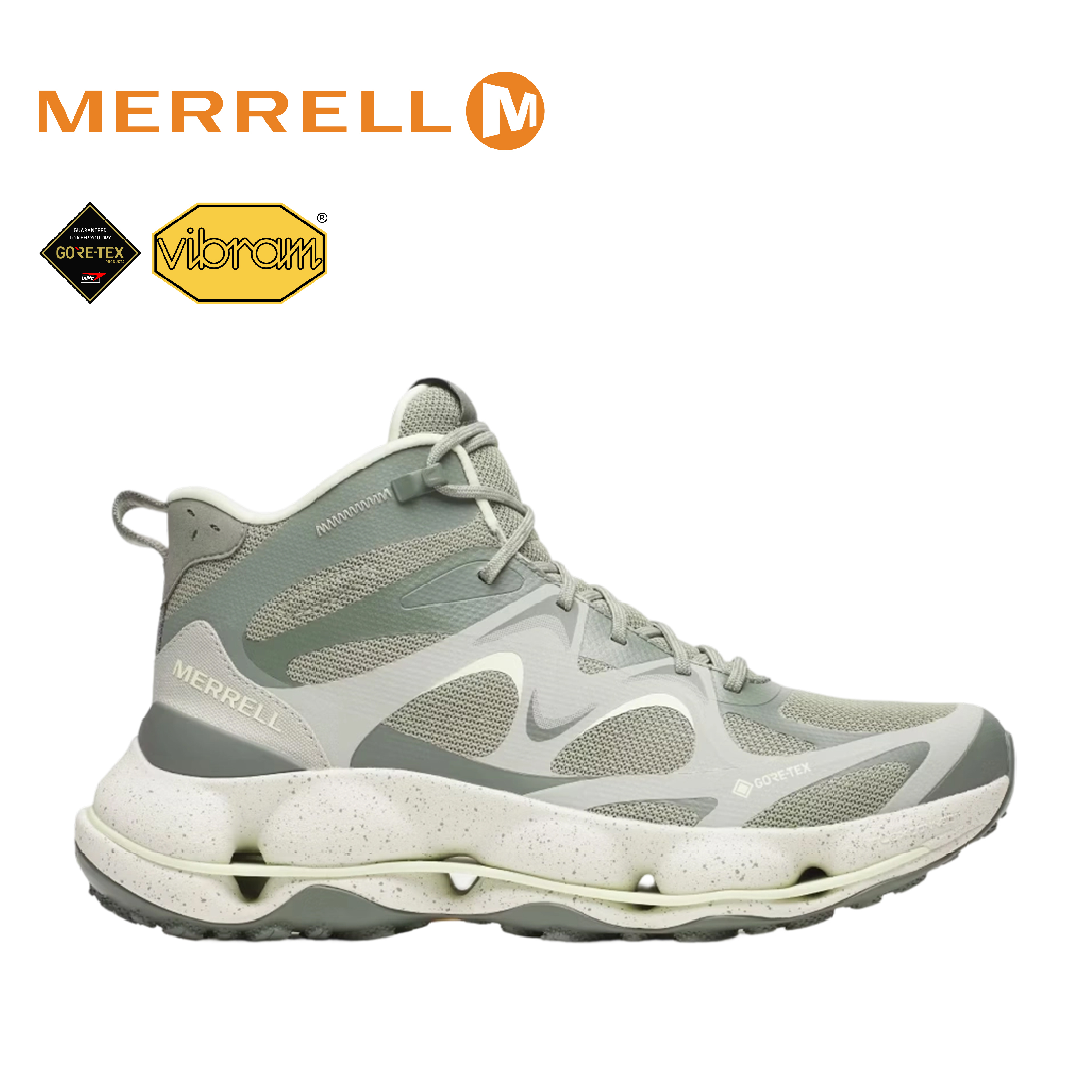 MERRELL 美國 SPEEDARC MATIS MID GTX 男款 (淺綠色) 33ML003546