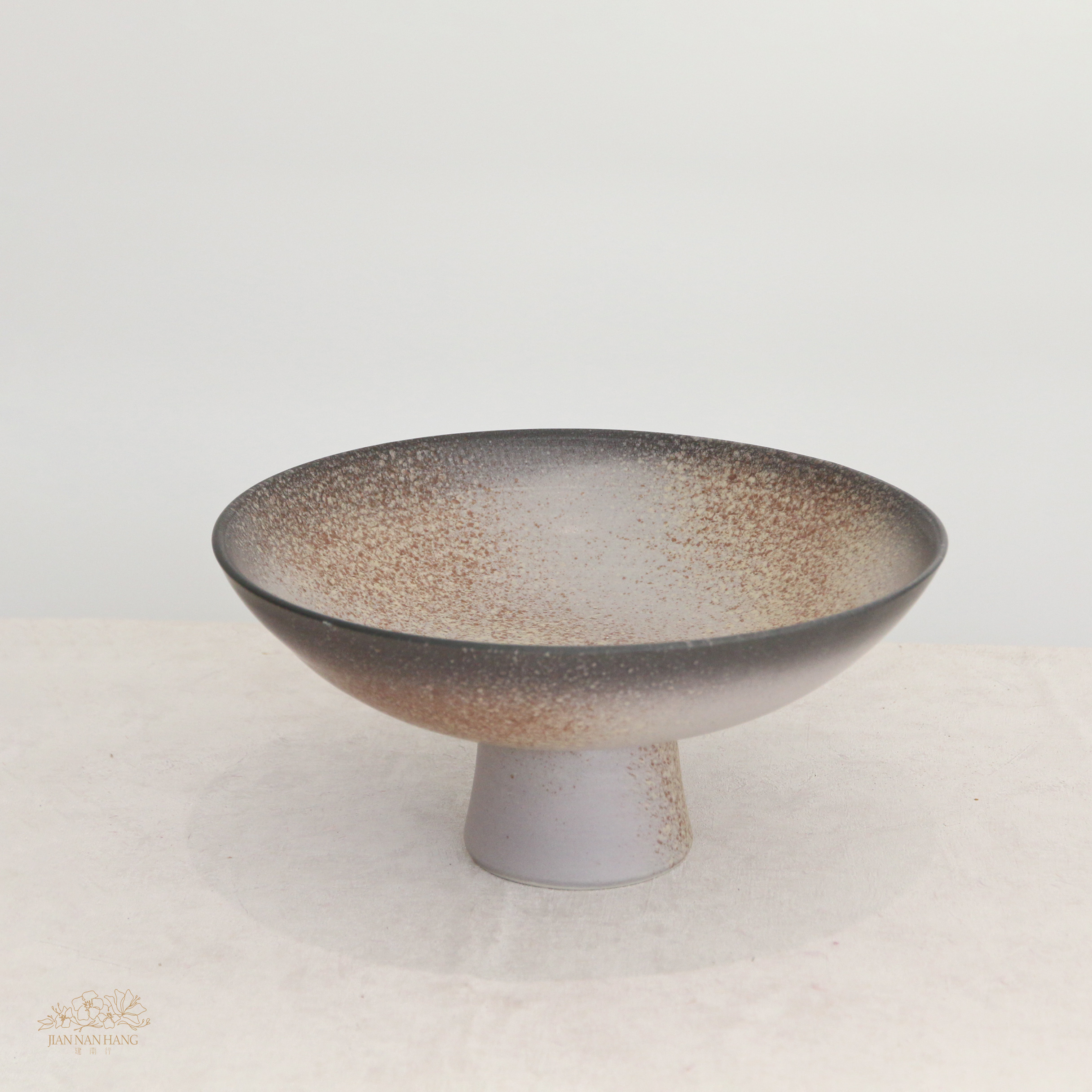 手作陶瓷花器-生花基本 灰