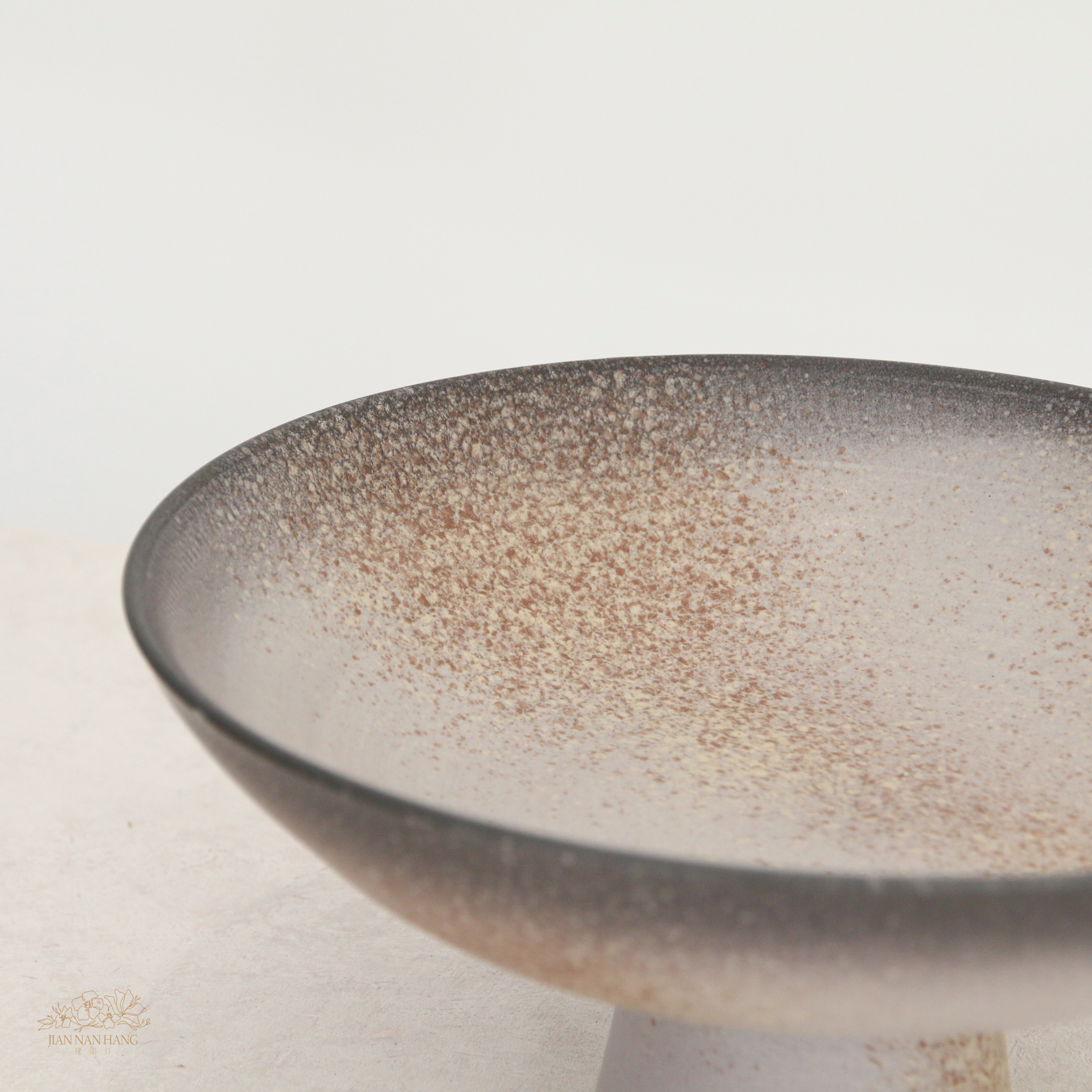 手作陶瓷花器-生花基本 灰